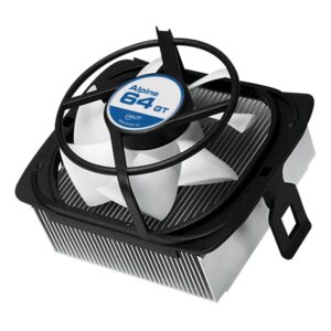 COOLER CPU ARCTIC 'Alpine 64 GT Rev.2', AMD, soc FMx/AMx/939/754, Al, 75W (UCACO-P1600-GBA01)