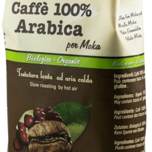 Cafea bio 100% Arabica, 250g Salomoni Cafe