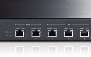 Router 10/100/1000 2x WAN, 2x LAN, 1x LAN/DMZ, VPN TP-LINK TL-ER6120