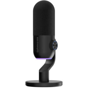 Microfon streamplify Mic Mini RGB cu suport Black