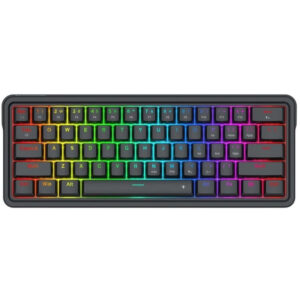 Tastatura Gaming Redragon Ironguard RGB Black RPC Grey Switch Mecanica