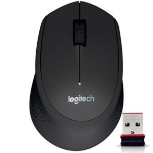 Mouse Logitech M280 Wireless, Negru, 910-004287