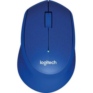 Mouse Logitech M330 Silent Wireless, Albastru, 910-004910
