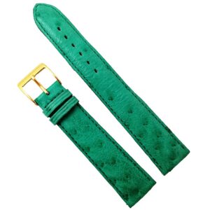 Curea de Ceas din Piele Veritabilă de Curcan – Fleurus France (16mm, 20mm)