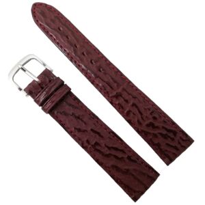 Curea de Ceas din Piele Veritabilă de Rechin – Made in France (20mm, 22mm)