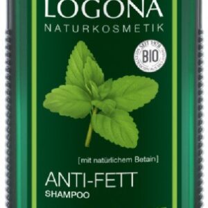 Sampon bio anti grasime cu roinita, 250ml Logona