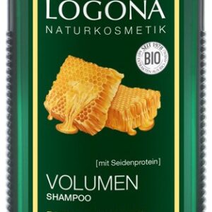 Sampon bio pentru volum cu bere si miere, 250ml Logona