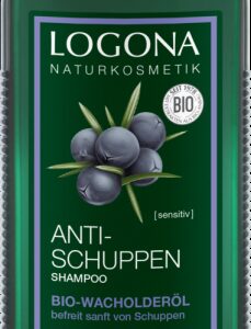 Sampon bio anti matreata cu ulei de ienupar, 250ml Logona