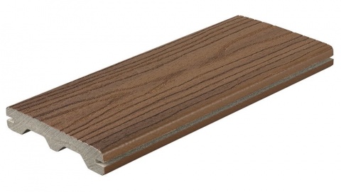 Deck compozit FiberOn profil plin Bungalow 24x137x3660 mm