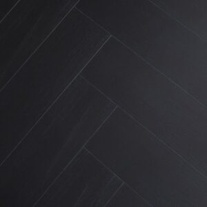 Pardoseala SPC Compozit Vinil cu Piatra (parchet pietrificat) Aurora Oak negru Herringbone 740x148x6/0.5mm AURHER-U190/0