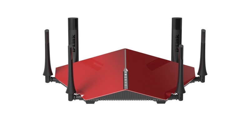 Router 4 port-uri wireless. AC1900, Tri-Band, Gigabit, 1xUSB3.0+1xUSB2.0, D-Link (DIR-890L)