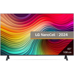 Televizor LED LG Smart TV 43NANO81T3A Seria NANO81 108cm 4K UHD HDR