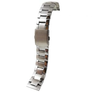 Bratara de ceas din otel inoxidabil Argintie - 20mm - WZ2968