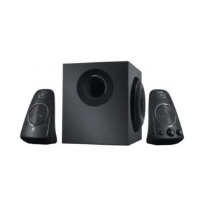 BOXE Logitech 2.1 'Z623' RMS power: 200W, THX Certified, Black '980-000403' (include timbru verde 1 leu)