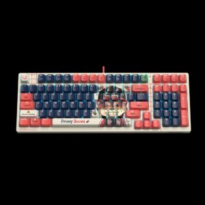 Tastatura gaming Bloody "AT98" Alpha Optical Switch Performance Keyboard USB Proxy Boom, US Layout "AT98 Proxy Boom" (timbru verde 0.8 lei) 4711421 000765