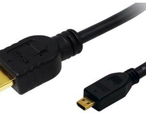 CABLU HDMI 19pin A(T) - microHDMI 19pin D(T), 3m, black, Logilink (CH0033)