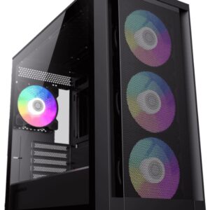 Carcasa Gamemax Defender Mesh Black