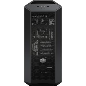 CARCASA COOLER MASTER. MasterCase Pro 5, window version, mid-tower, ATX, 3* 140mm fan (inclus), I/O panel, black 'MCY-005P-KWN00'