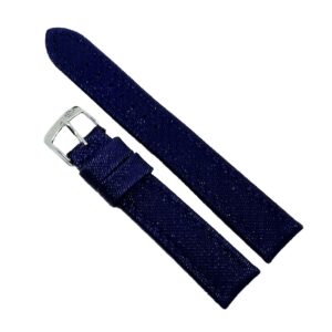 Curea de ceas din piele si material textil Morellato - 18mm - C3005