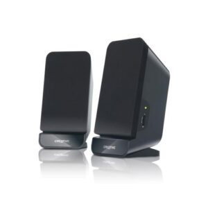 BOXE 2.0 CREATIVE 'Inspire A60', RMS: 2Wx2, black '51MF1635AA000' (include timbru verde 1 leu)