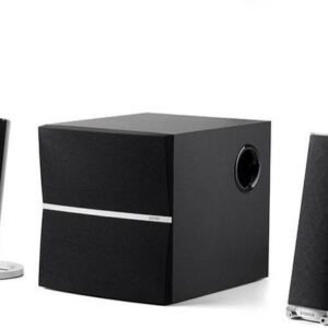 BOXE 2.1 EDIFIER, RMS: 36W (8Wx2 + 20W), volum, bass, treble, black, bluetooth 'M3280BT' (include timbru verde 1 leu)