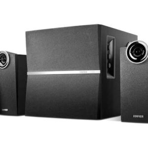 BOXE 2.1 EDIFIER, RMS: 36W (8Wx2 + 20W), volum, bass, treble, black, telecomanda wireless 'M3250' (include timbru verde 1 leu)