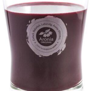 Pahar de sticla cu dozaj Aronia Original