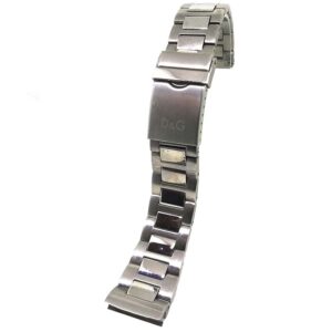 Brățară Ceas D&G (Dolce & Gabbana) – 22mm, Oțel Inoxidabil Argintiu
