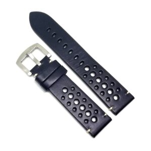 Curea Ceas „Rally Ride” – Piele Naturală Perforată (20mm, 22mm, 24mm)