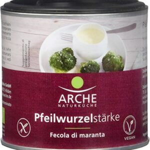 Amidon din radacina Arrow (maranta), bio, 125g Arche