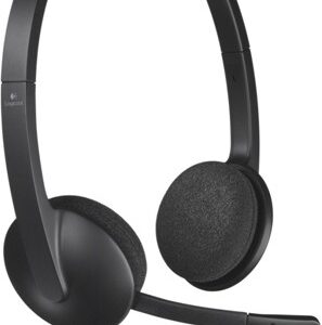 CASCA Logitech  "H340" Stereo Headset with Microphone (981-000475)