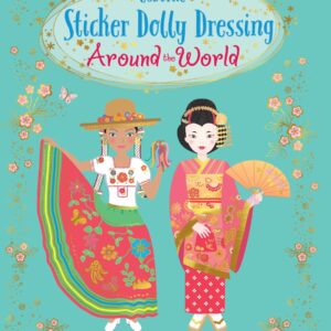 Sticker Dolly Dressing Around the World
