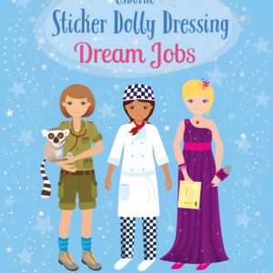 Sticker Dolly Dressing Dream Jobs