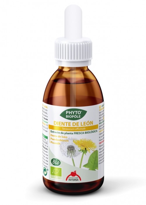Extract bio de papadie, 50ml Phyto-Biopôle