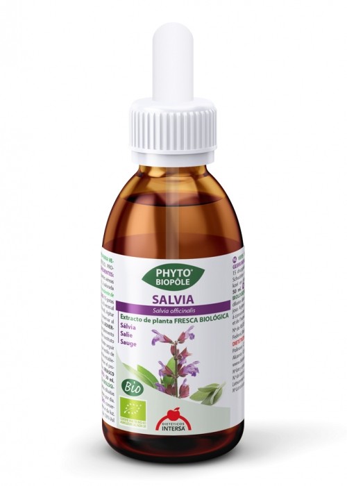 Extract bio de salvie, 50ml Phyto-Biopôle