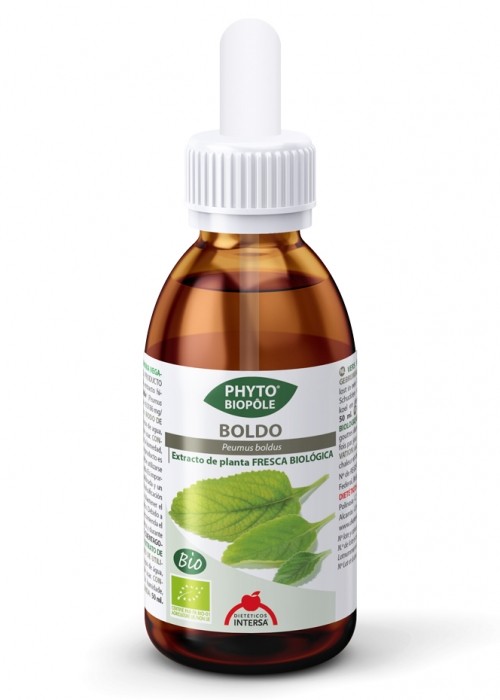Extract bio de Boldo, 50ml Phyto-Biopôle