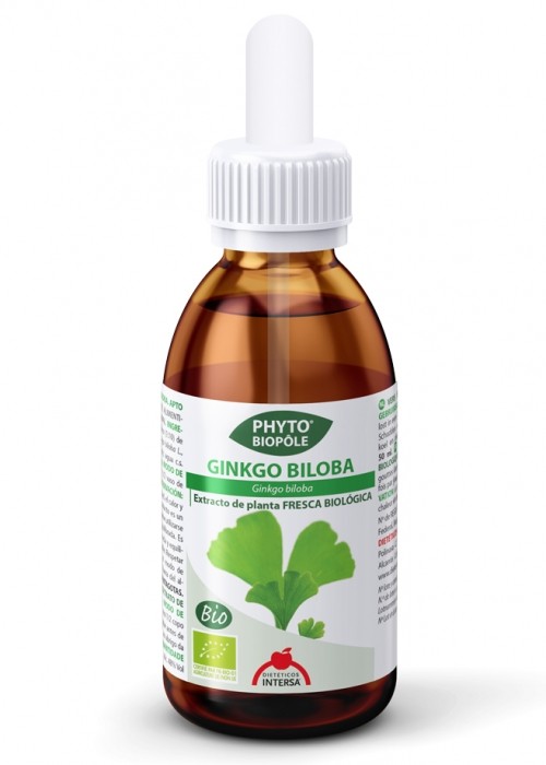 Extract bio de ginkgo biloba, 50ml Phyto-Biopôle