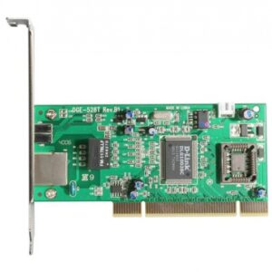 Placa retea PCI, Gigabit, D-LINK (DGE-528T)