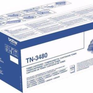 Toner Original Brother TN3480 pentru HL-L6400DW, 8K (TN3480)