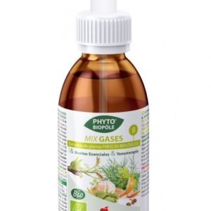 Mix bio 8 din plante, Gaze, digestie si stomac plat, 50ml Phyto-Biopôle