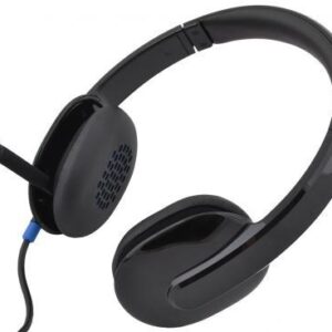 Casti Logitech ''H540' USB Stereo Headset with Microphone '981-000480' (include timbru verde 0.01 lei)