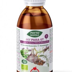 Mix bio 9 din plante, Para-ST, deparazitarea intestinelor, 50ml Phyto-Biopôle
