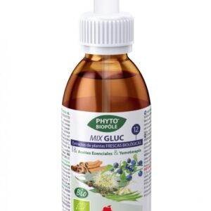 Mix bio 12 din plante, metabolismul glucozei-diabet, 50ml Phyto-Biopôle