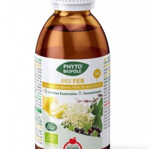 Mix bio 14 din plante, Feb, febra, 50ml Phyto-Biopôle