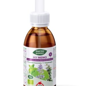 Mix bio 18 din plante, Memo, Memorie, 50ml Phyto-Biopôle