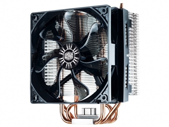 Cooler CPU COOLER MASTER Hyper T4, ventilator 120mm, PWM, 4x heatpipe, Universal (RR-T4-18PK-R1)