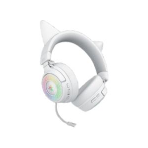 Casti Razer Kraken Kitty V3 Pro, alb