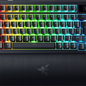 Tastatura Gaming Razer BlackWidow V4 Pro 75% Orange Tactile Gen-3 Switch Mecanica