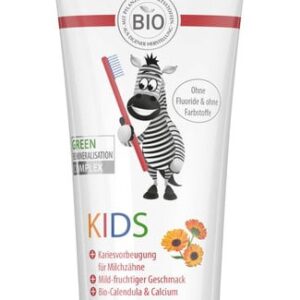 Pasta de dinti bio pentru copii, 75ml Lavera