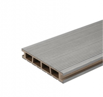 Deck WPC Bergdeck culoare antracit BD10-AN 25x150x2400/3000/4000 mm